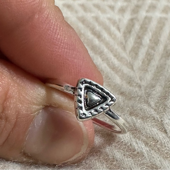 Western silver ring - Picture 3 of 3